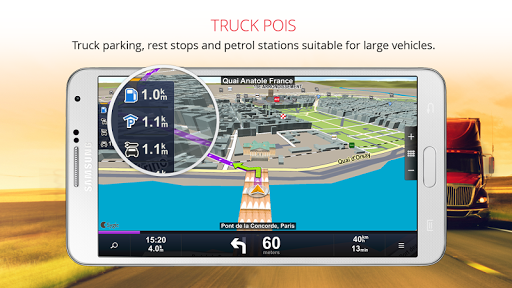 免費下載旅遊APP|Sygic Truck GPS Navigation app開箱文|APP開箱王