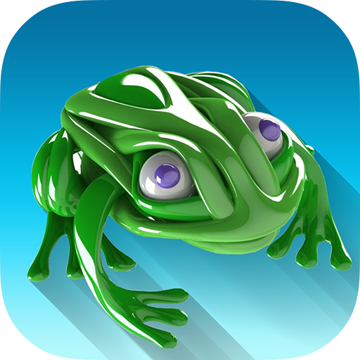 Crossy Frog 冒險 App LOGO-APP開箱王