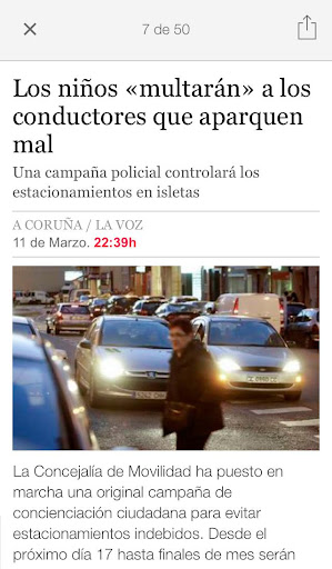 【免費新聞App】La Voz de Galicia-APP點子