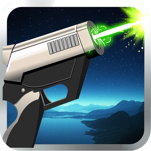 Gorgeous laser gun simulator 個人化 App LOGO-APP開箱王