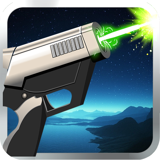 Gorgeous laser gun simulator LOGO-APP點子