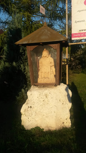 Pomnik Sw. Floriana - Janów