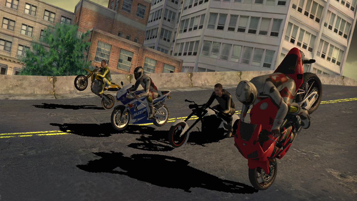 Race Stunt Fight 3! - screenshot