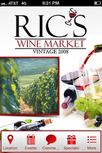 Ric's Wine Market