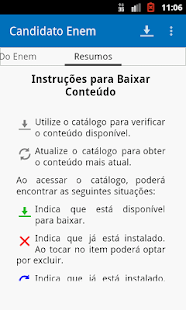 Candidato Enem Screenshots 8