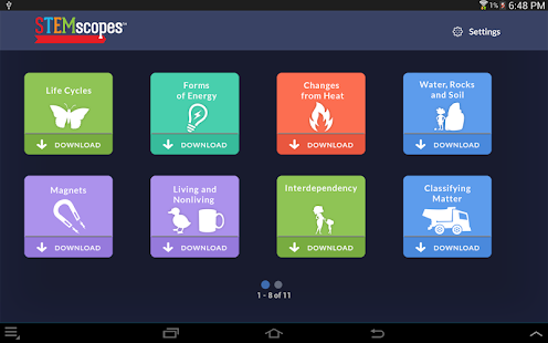 STEMscopedia K-2 Screenshots 0