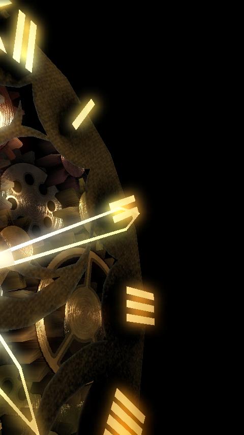 ClockWork Live Wallpaper Screen 3