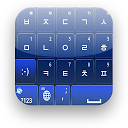 Korean keyboard download guide mobile app icon