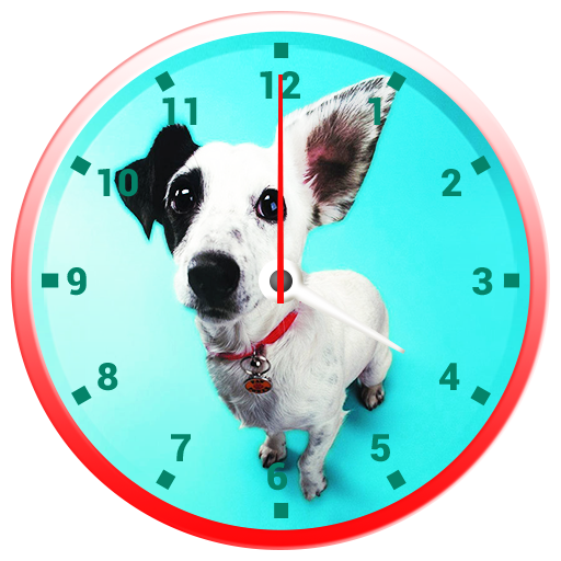 Cute Dogs Clock 個人化 App LOGO-APP開箱王