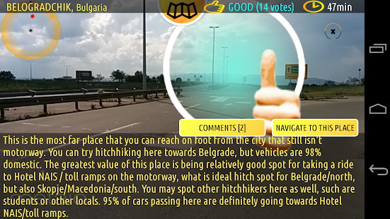 Hitchwiki Maps Screenshots 4
