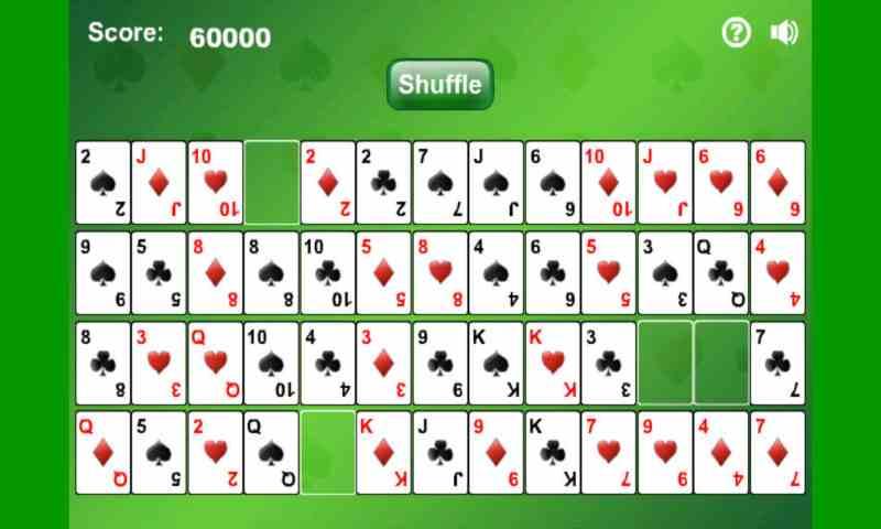 Gaps Solitaire Premium Screen 2