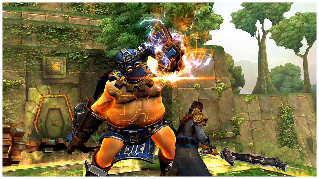Stormblades - screenshot