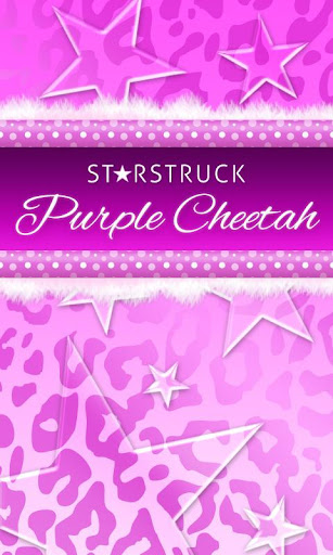 Polka Dots Purple Leopard SMS★