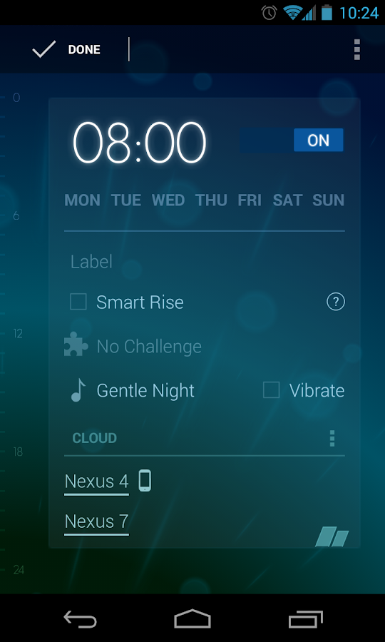 Timely Alarm Clock - screenshot