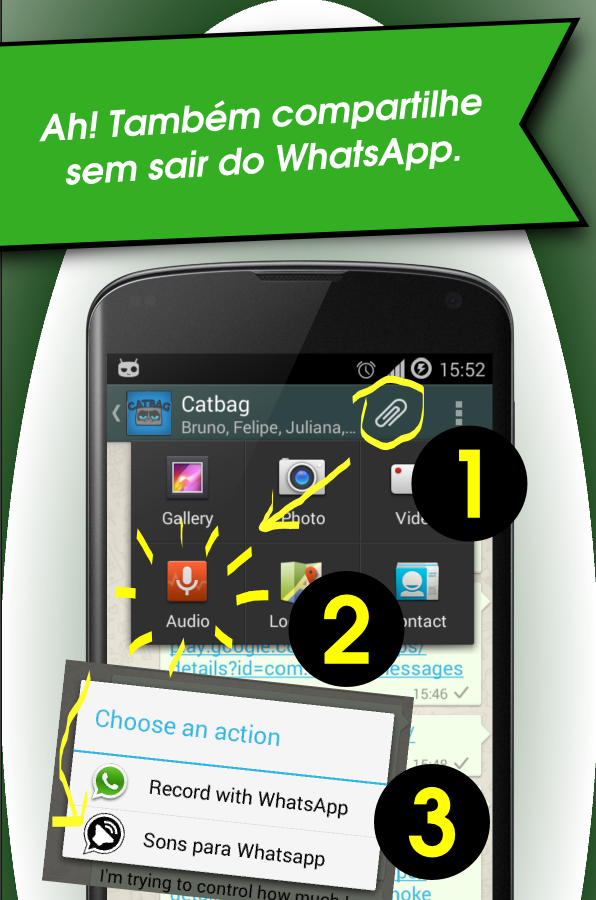 Sons Engraçados Humor Brasil - screenshot