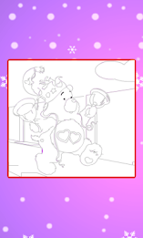 Christmas Coloring Pages Kids poster 3