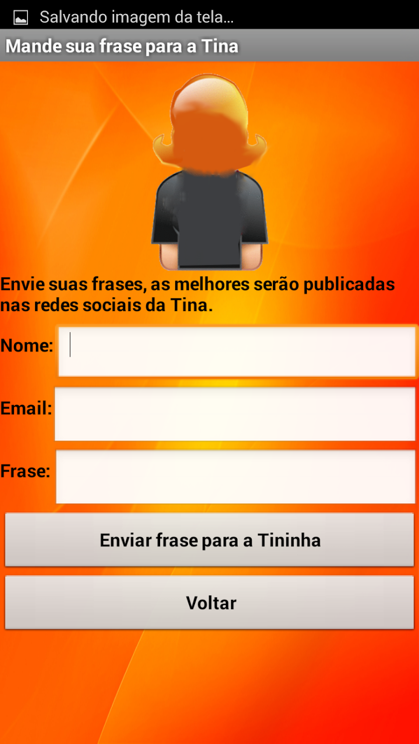 Tina a Assistente Revoltada Screen 3