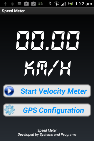 Speed meter
