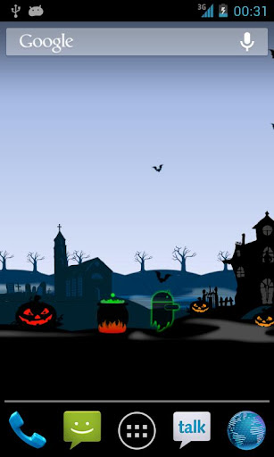 Halloween Skyline Free LWP