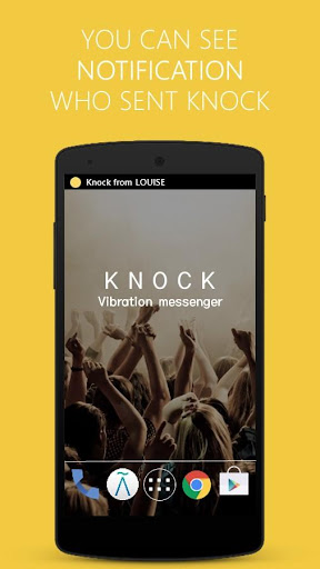 【免費通訊App】Knock - 振動使者，敲-APP點子