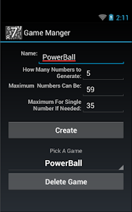 Free Crossfire Lotto Numbers APK