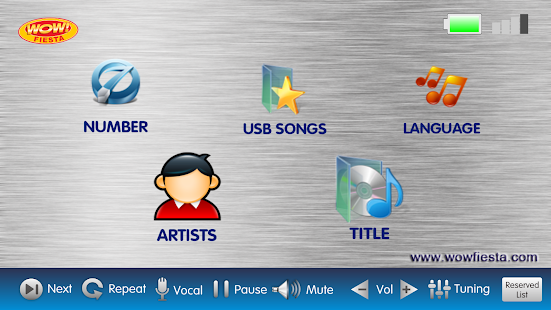 WOW! Fiesta Remote & Song Book Screenshots 6