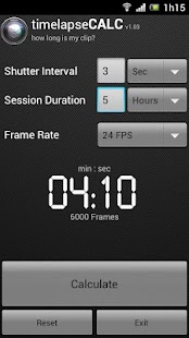 Download timelapse CALC APK