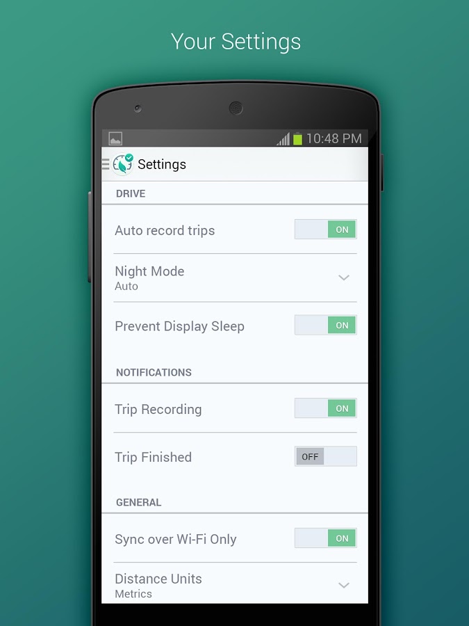    Flo - Driving Insights- screenshot  