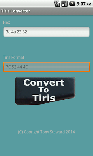 【免費工具App】Transponder Tiris Converter-APP點子