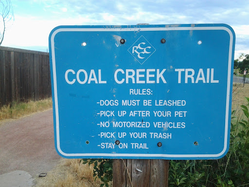 Coal Creek Trail Head