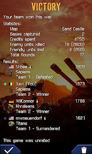 UniWar HD - screenshot thumbnail