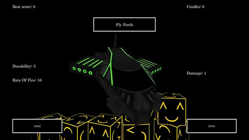 Cyber Fighter: Arcade Game