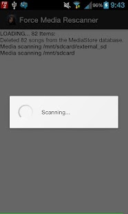 How to get Force Media Rescanner lastet apk for android
