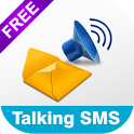 Talking SMS icon