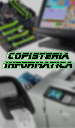 Copistería Informática