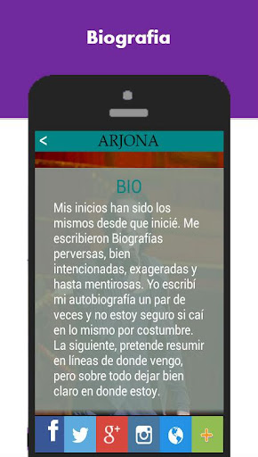 【免費音樂App】Letras de Ricardo Arjona App-APP點子