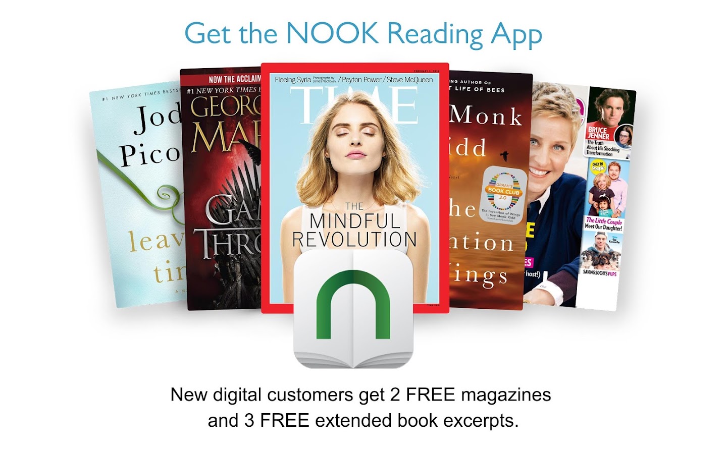 NOOK Read Books & Magazines screenshot