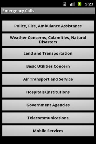 Emergency Calls in Philippines