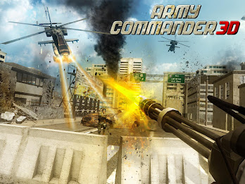 Army Commander 3D poster 10
