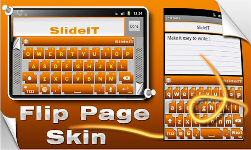 SlideIT Flip Page Skin