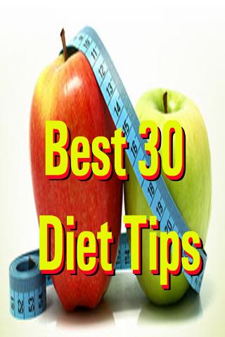 Best 30 Diet Tips Ebook