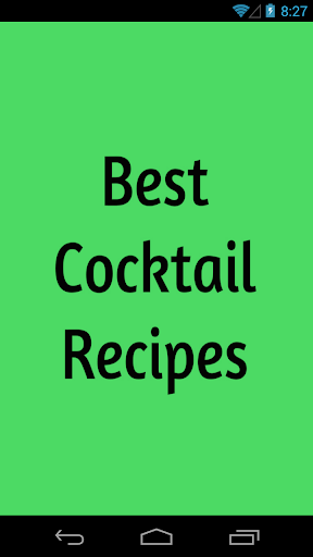 Best Cocktail Recipes