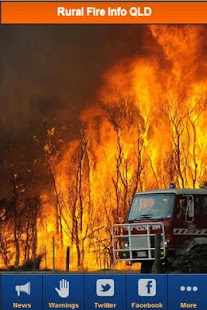 Bushfires Rural Fire Info QLD