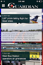 The Antigua Guardian poster 2