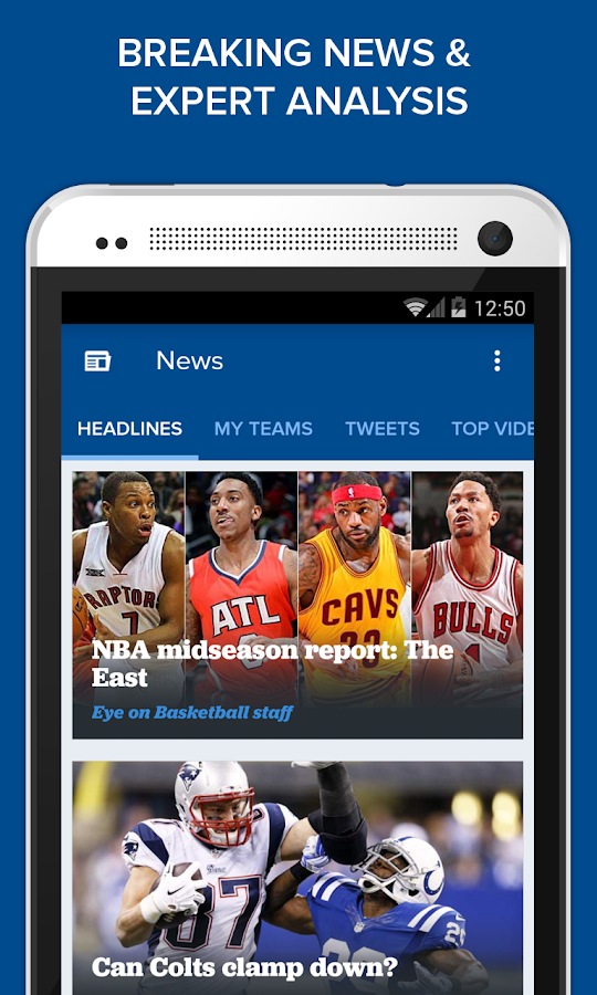 CBS Sports - screenshot