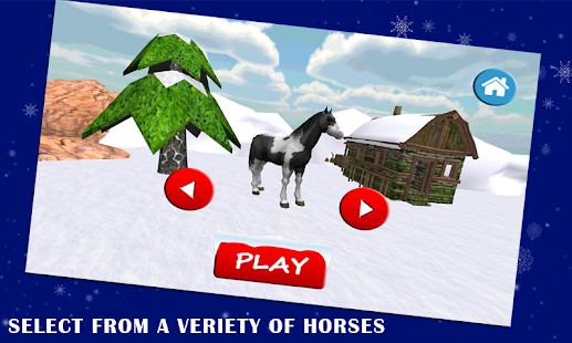 Download Winter Snow Horse Simulator 3D APK for Android
