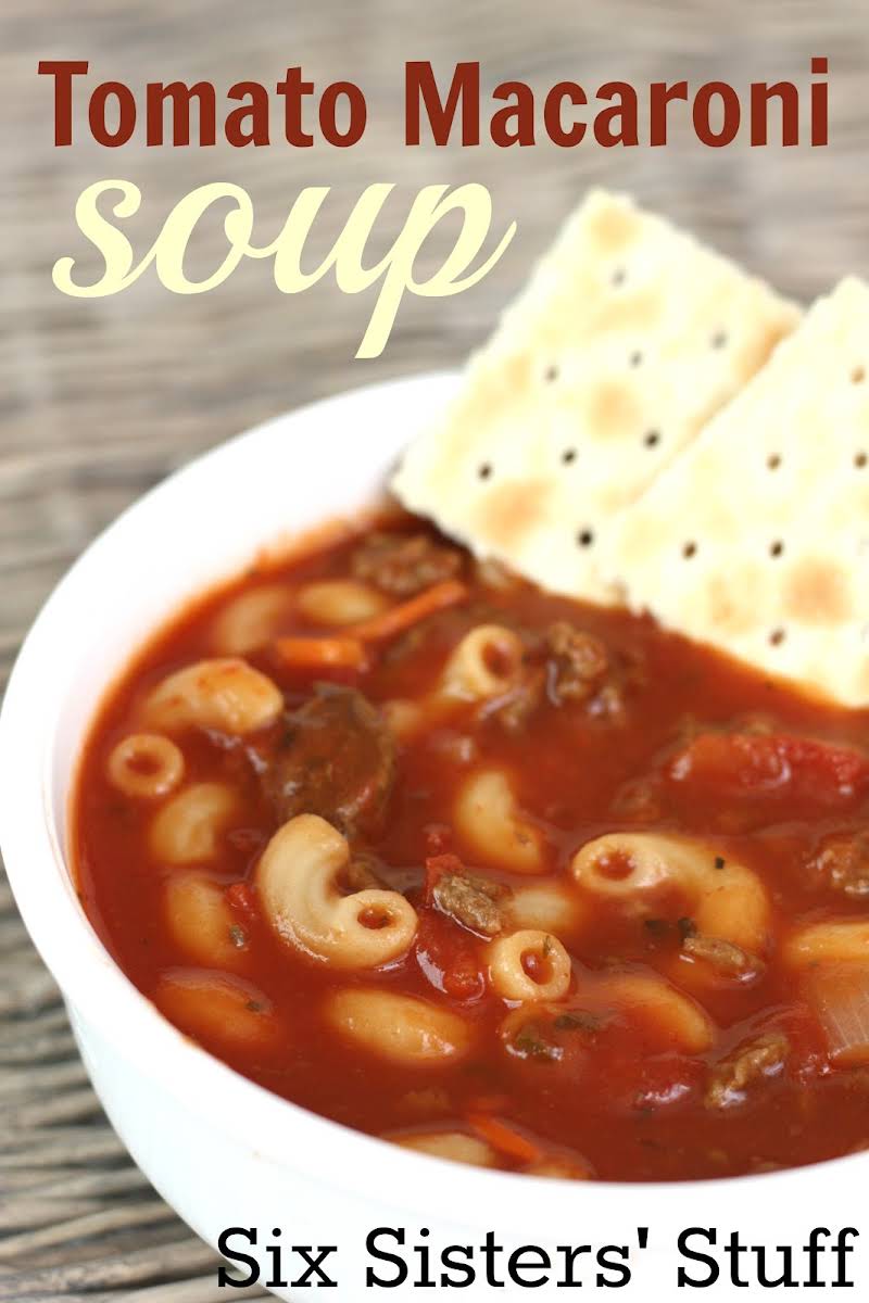 10 Best Hamburger Macaroni Soup Recipes