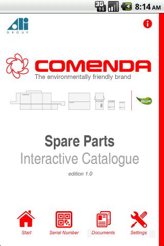 Comenda Spare Parts