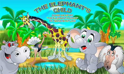 The Elephant's Child Free