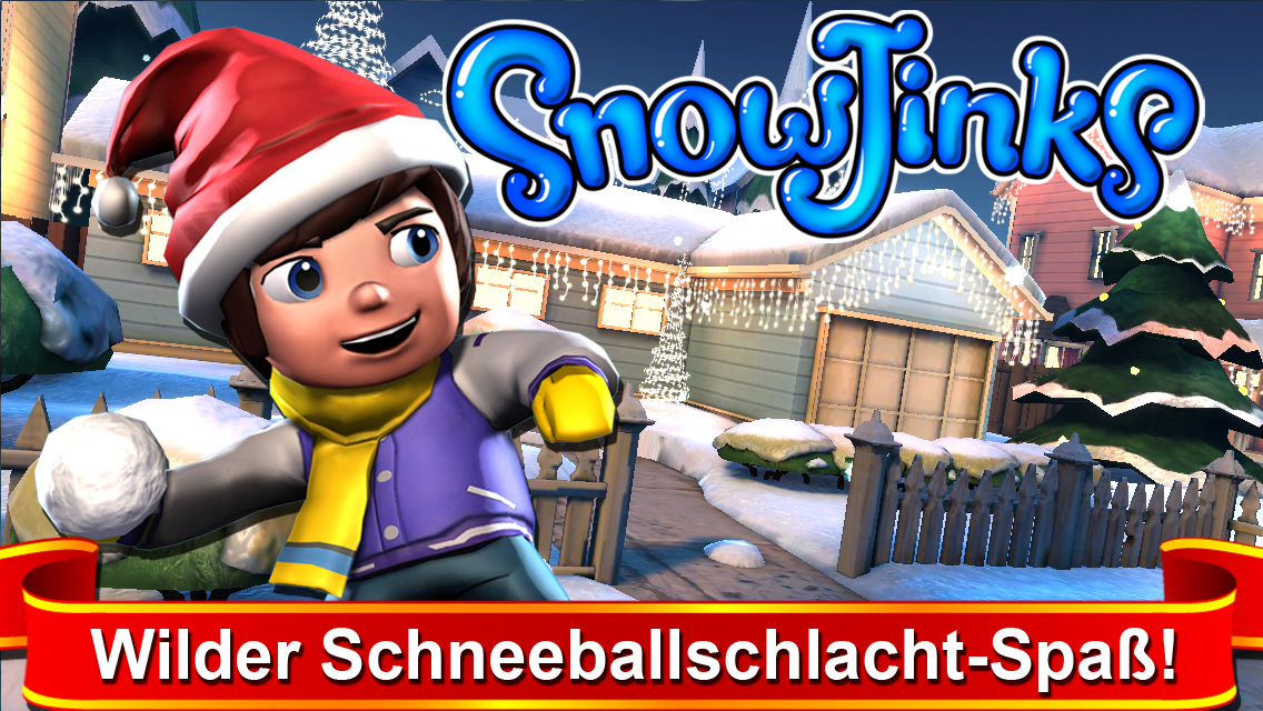 Android application SnowJinks screenshort